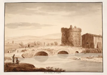 Ponte Lucano oder Lugano, 1883